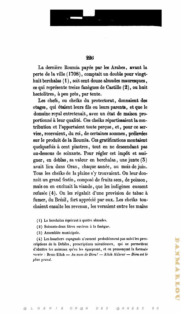 HISTOIRE D ORAN AVANT PENDANT APRES LA DOMINATION ESPAGNOLE D HENRI LEON FEY 1858_000243.jpg